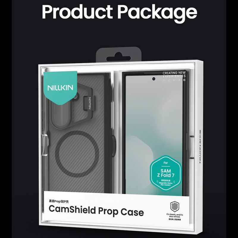 Κάλυμμα Samsung Galaxy Z Fold 7 Μαγνητική Σειρά Camshield Prop Διαφανής Σειρά Nillkin