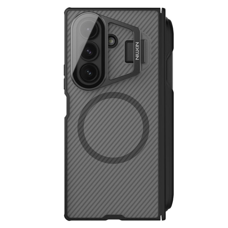 Κάλυμμα Samsung Galaxy Z Fold 7 Μαγνητική Σειρά Camshield Prop Διαφανής Σειρά Nillkin