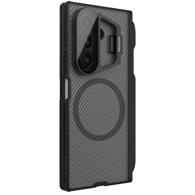 Κάλυμμα Samsung Galaxy Z Fold 7 Μαγνητική Σειρά Camshield Prop Διαφανής Σειρά Nillkin
