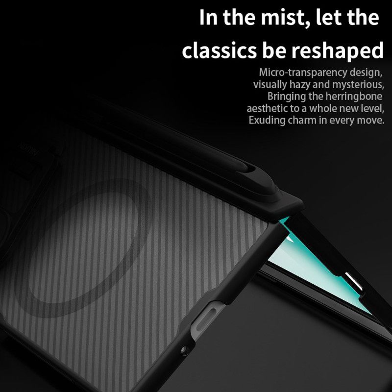 Κάλυμμα Samsung Galaxy Z Fold 7 Μαγνητική Σειρά Camshield Prop Διαφανής Σειρά Nillkin