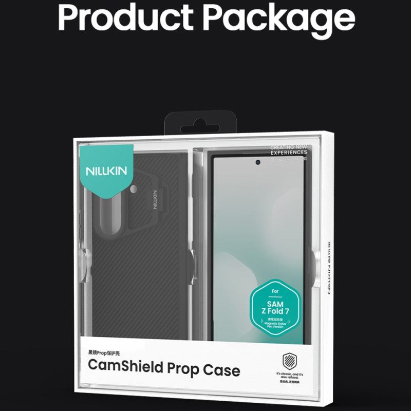 Κάλυμμα Samsung Galaxy Z Fold 7 Μαγνητική Σειρά Camshield Prop Nillkin