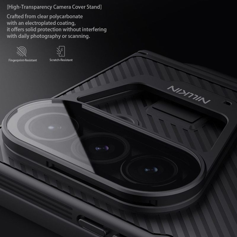 Κάλυμμα Samsung Galaxy Z Fold 7 Μαγνητική Σειρά Camshield Prop Nillkin