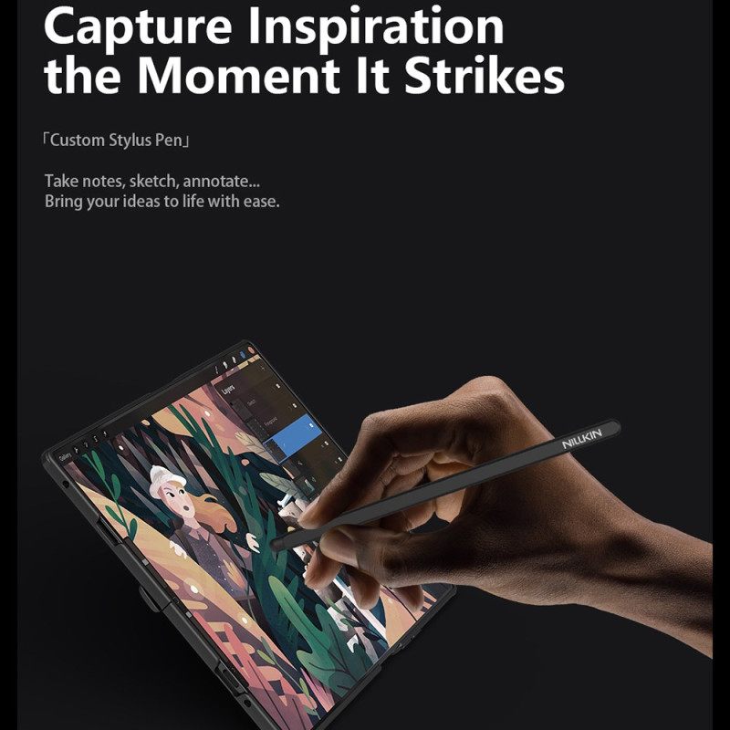 Κάλυμμα Samsung Galaxy Z Fold 7 Μαγνητική Σειρά Camshield Prop Nillkin