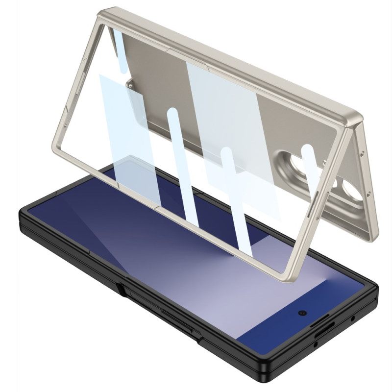 Κάλυμμα Samsung Galaxy Z Fold 7 Μαγνητικός Μεντεσές Gkk Σιλικόνης