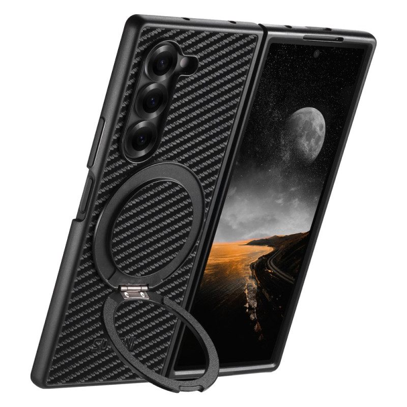 Κάλυμμα Samsung Galaxy Z Fold 7 Μαγνητικός Μεντεσές Με Βάση Δαχτυλιδιού Suteni