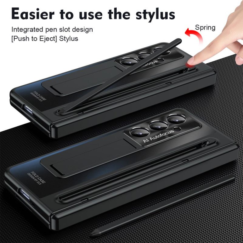 Κάλυμμα Samsung Galaxy Z Fold 7 Μεταλλική Βάση Και Προστατευτικό Οθόνης