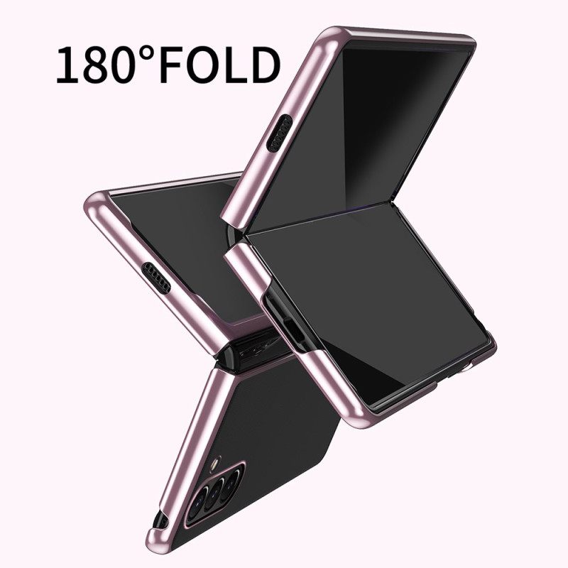 Κάλυμμα Samsung Galaxy Z Fold 7 Μεταλλικό Χείλος