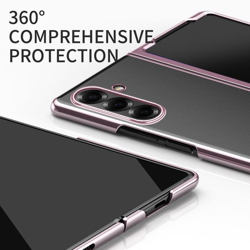 Κάλυμμα Samsung Galaxy Z Fold 7 Μεταλλικό Χείλος