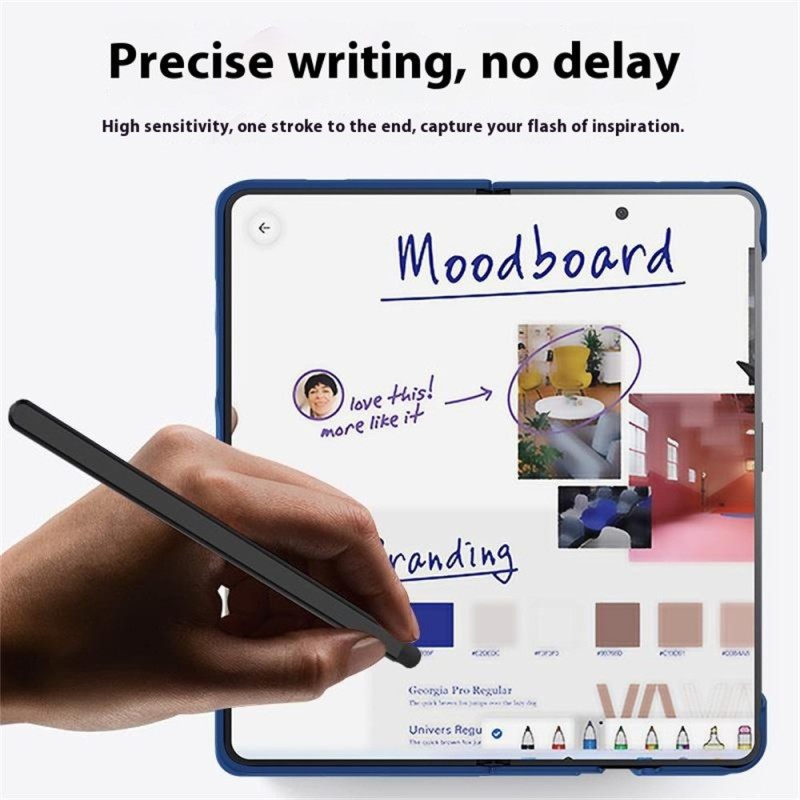 Κάλυμμα Samsung Galaxy Z Fold 7 Προστασία Από Σκληρυμένο Γυαλί Και Θήκη Γραφίδας