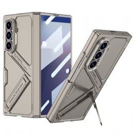 Κάλυμμα Samsung Galaxy Z Fold 7 Προστατευτικό Μεντεσέ Και Βάση Gkk