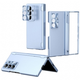 Κάλυμμα Samsung Galaxy Z Fold 7 Προστατευτικό Οθόνης Από Σκληρυμένο Γυαλί Και Βάση Γραφίδας