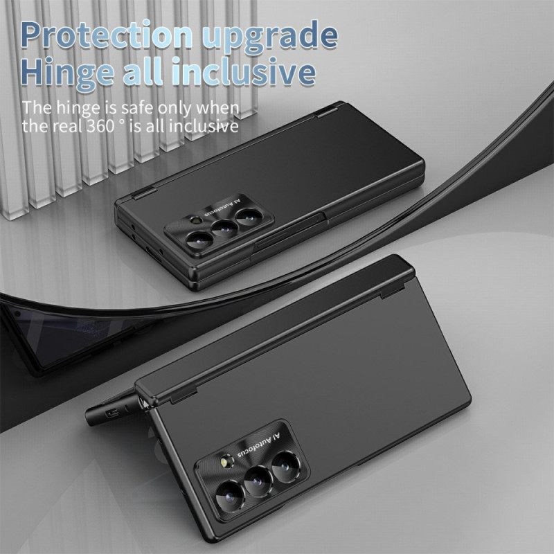 Κάλυμμα Samsung Galaxy Z Fold 7 Προστατευτικό Οθόνης Από Σκληρυμένο Γυαλί Και Βάση Γραφίδας