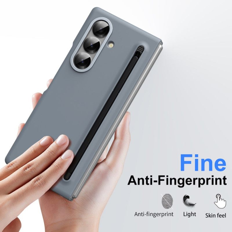 Κάλυμμα Samsung Galaxy Z Fold 7 Προστατευτικό Οθόνης Από Σκληρυμένο Γυαλί Και Γραφίδα Σιλικόνης