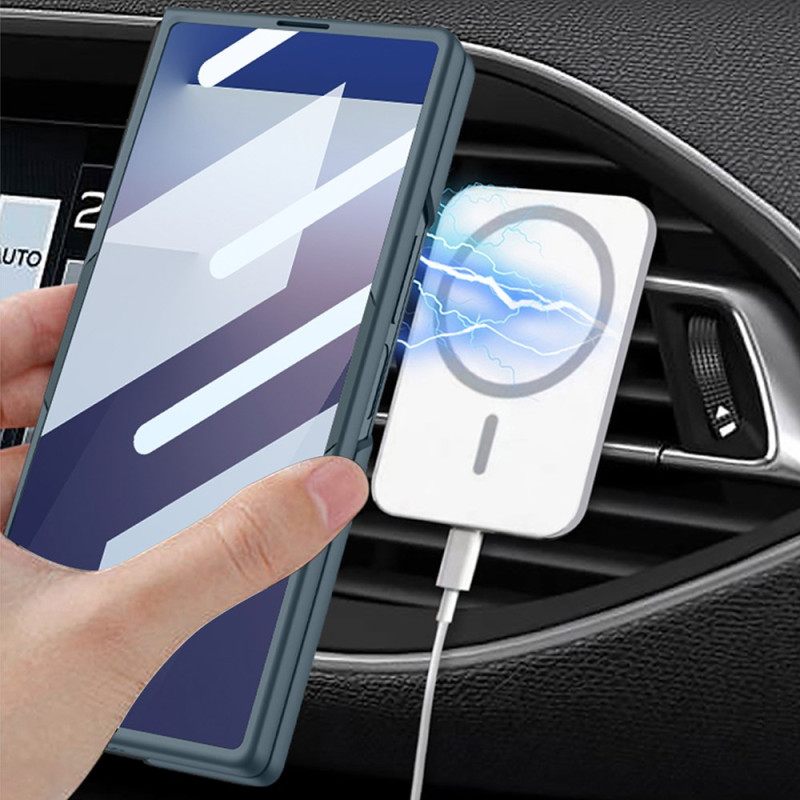 Κάλυμμα Samsung Galaxy Z Fold 7 Προστατευτικό Οθόνης Και Βάση