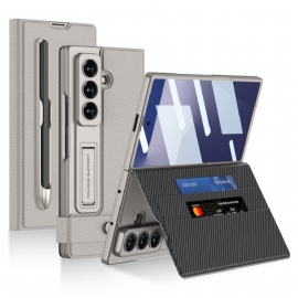 Κάλυμμα Samsung Galaxy Z Fold 7 Προστατευτικό Οθόνης Και Βάση Γραφίδας Gkk