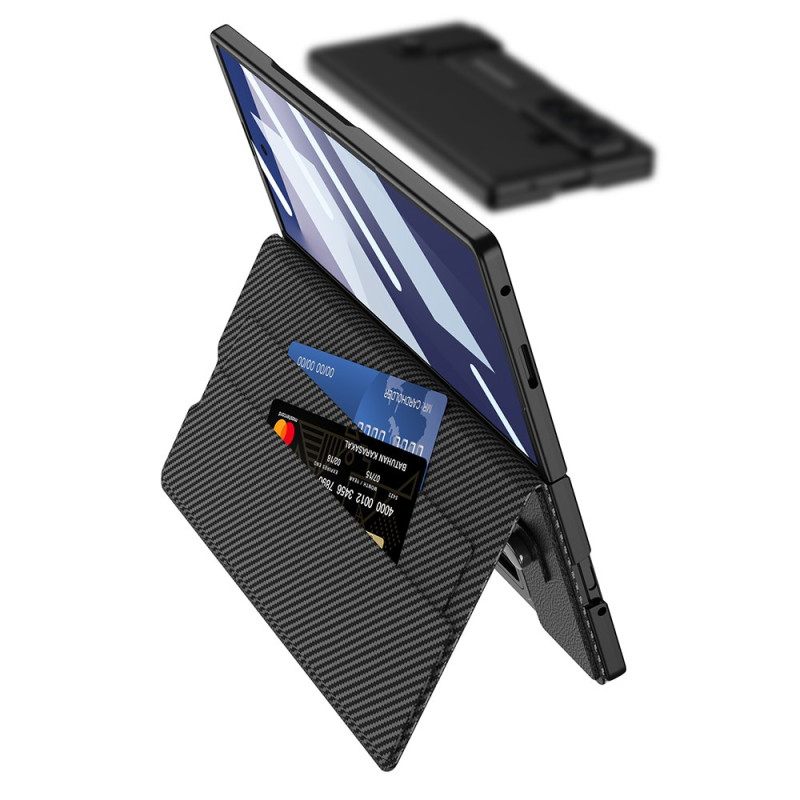 Κάλυμμα Samsung Galaxy Z Fold 7 Προστατευτικό Οθόνης Και Βάση Γραφίδας Gkk