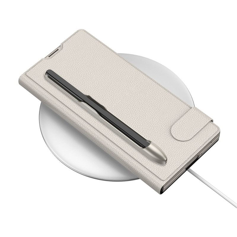 Κάλυμμα Samsung Galaxy Z Fold 7 Προστατευτικό Οθόνης Και Βάση Γραφίδας Gkk