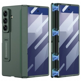 Κάλυμμα Samsung Galaxy Z Fold 7 Προστατευτικό Οθόνης Και Μαγνητική Βάση