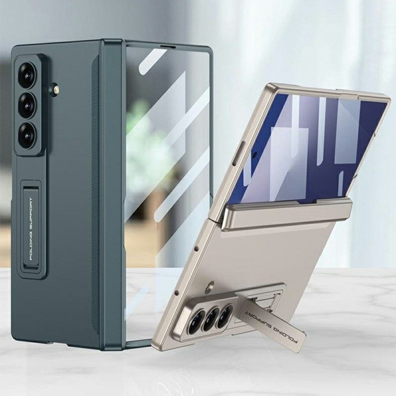 Κάλυμμα Samsung Galaxy Z Fold 7 Προστατευτικό Οθόνης Και Μαγνητική Βάση