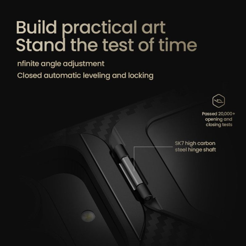 Κάλυμμα Samsung Galaxy Z Fold 7 Σειρά Carboprop Nillkin Σιλικόνης