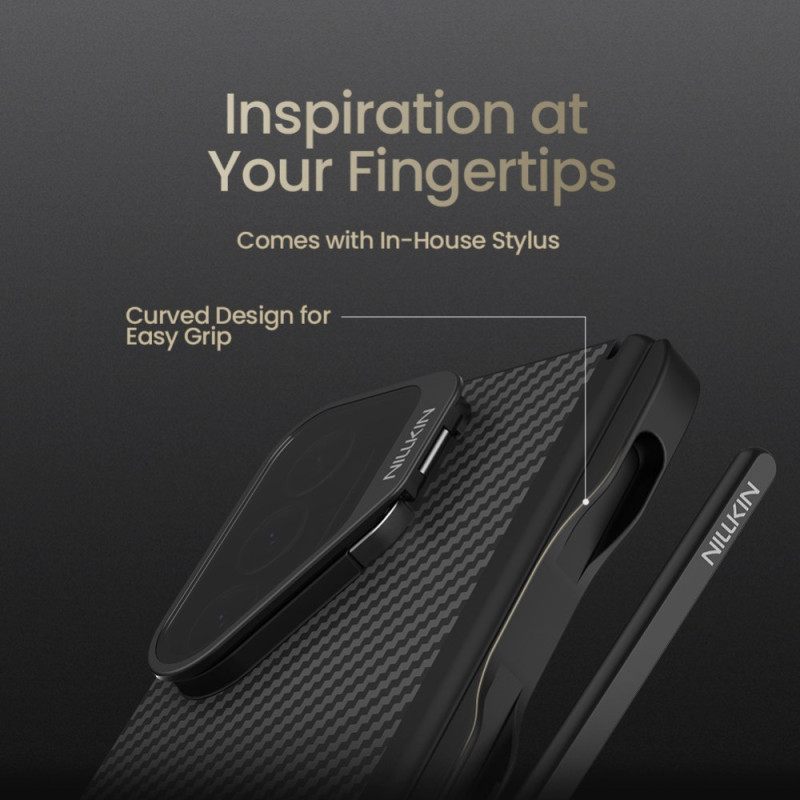 Κάλυμμα Samsung Galaxy Z Fold 7 Σειρά Carboprop Nillkin Σιλικόνης