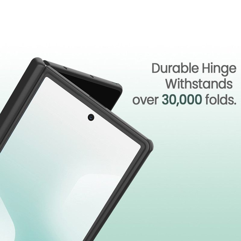 Κάλυμμα Samsung Galaxy Z Fold 7 Σειρά Iceblade Prop Με Βάση Και Πλαίσιο Φακού