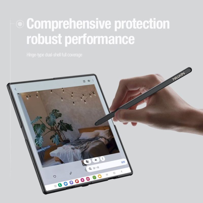 Κάλυμμα Samsung Galaxy Z Fold 7 Σειρά Super Frosted Shield Nillkin