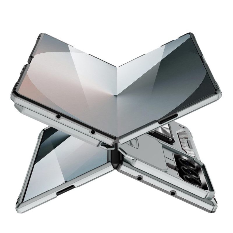 Κάλυμμα Samsung Galaxy Z Fold 7 Στήριγμα Και Προστατευτικό Φακού Εξαιρετικά Ανθεκτικού Τύπου