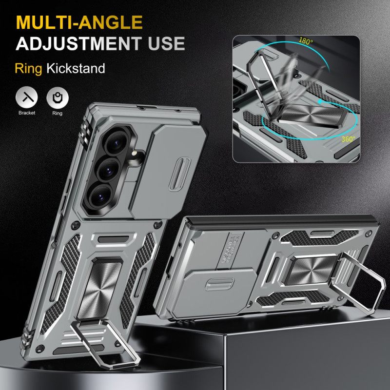 Κάλυμμα Samsung Galaxy Z Fold 7 Στήριγμα Και Προστατευτικό Φακού Εξαιρετικά Ανθεκτικού Τύπου