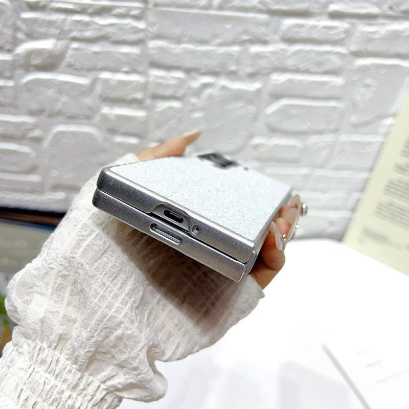 Κάλυμμα Samsung Galaxy Z Fold 7 Στυλ Με Γκλίτερ