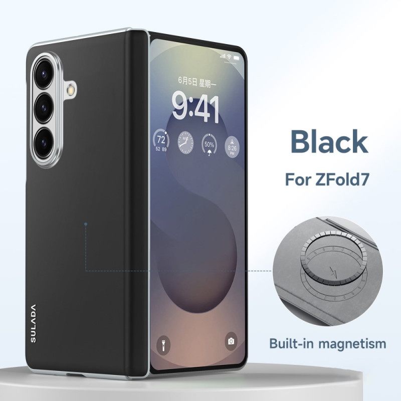 Κάλυμμα Samsung Galaxy Z Fold 7 Sulada Σιλικόνης