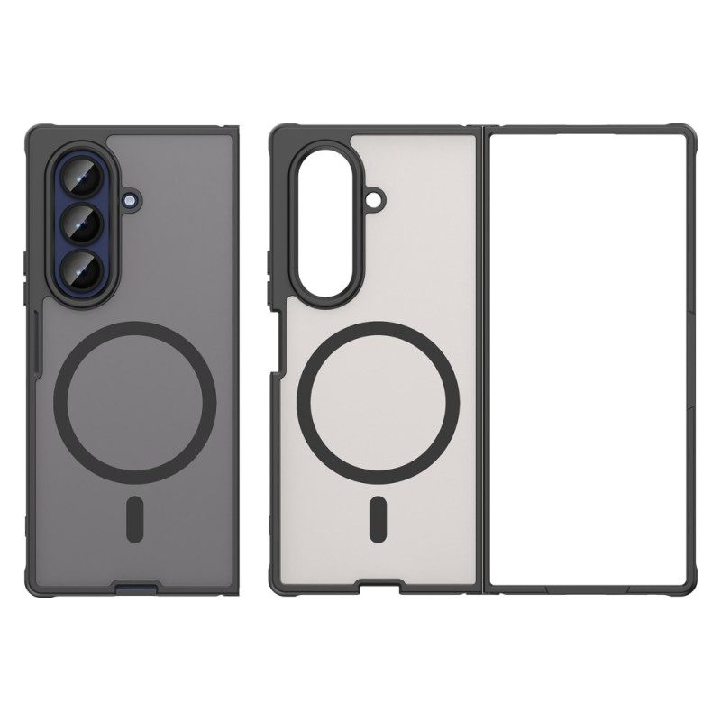 Κάλυμμα Samsung Galaxy Z Fold 7 Συμβατή Με Φιμέ Magsafe