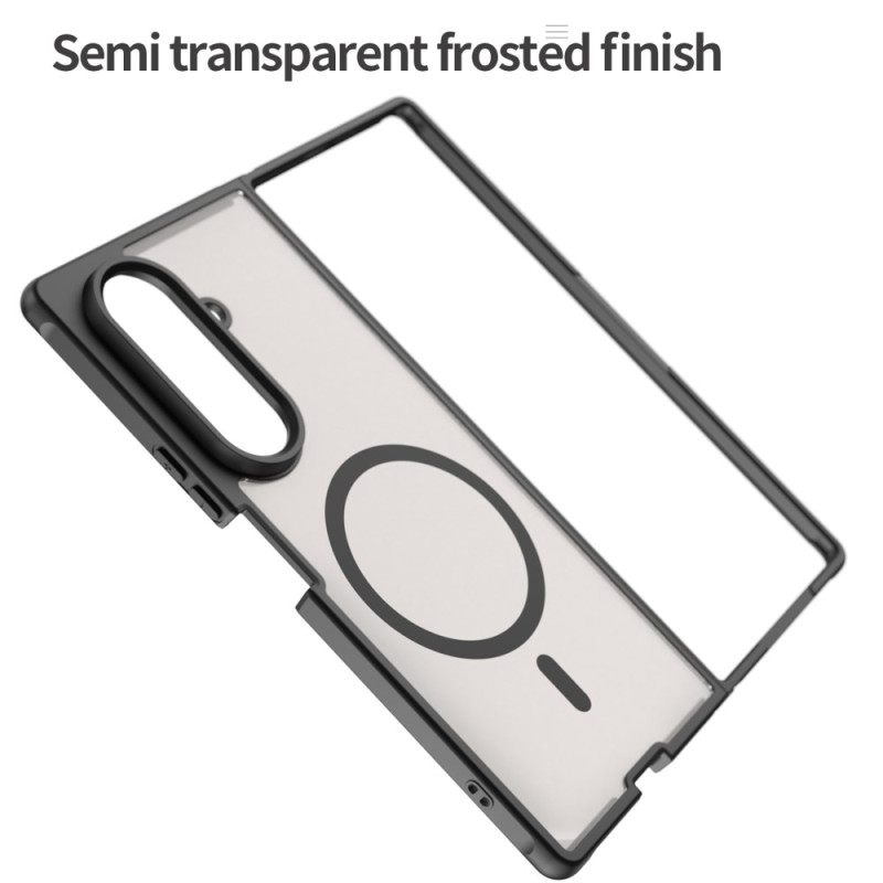 Κάλυμμα Samsung Galaxy Z Fold 7 Συμβατή Με Φιμέ Magsafe