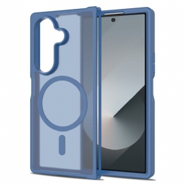 Κάλυμμα Samsung Galaxy Z Fold 7 Συμβατή Με Magsafe Με Εύκαμπτο Γυαλιστερό Χρώμα