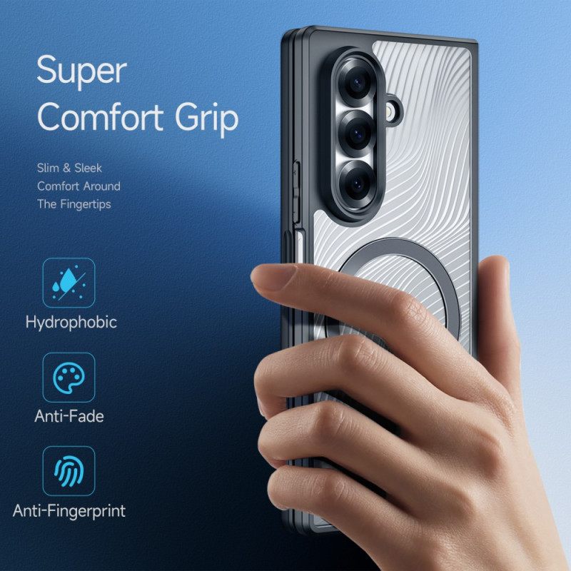 Κάλυμμα Samsung Galaxy Z Fold 7 Συμβατή Με Magsafe Σειρά Aimo Dux Ducis Σιλικόνης