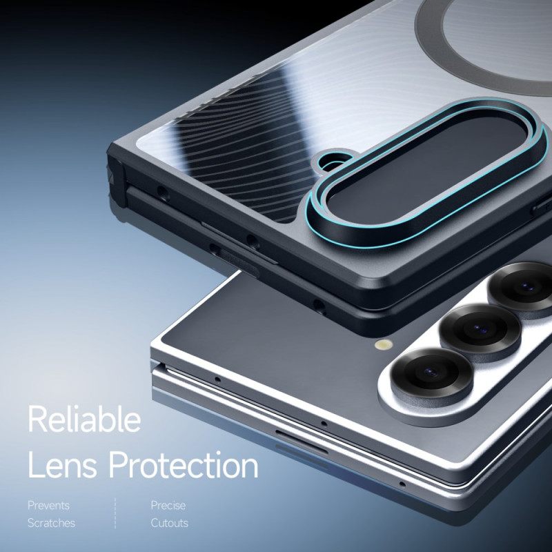 Κάλυμμα Samsung Galaxy Z Fold 7 Συμβατή Με Magsafe Σειρά Aimo Dux Ducis Σιλικόνης