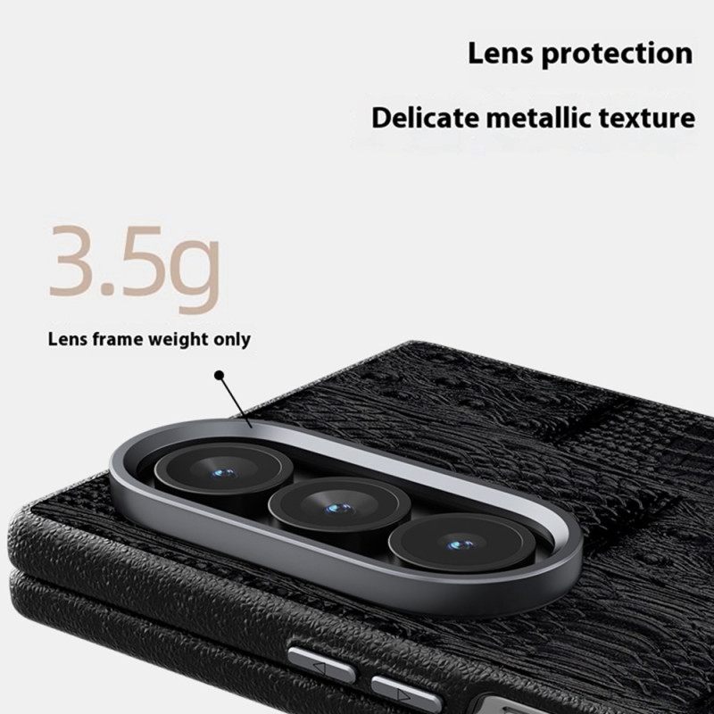 Κάλυμμα Samsung Galaxy Z Fold 7 Συμβατό Με Magsafe Ανάγλυφο Abeel