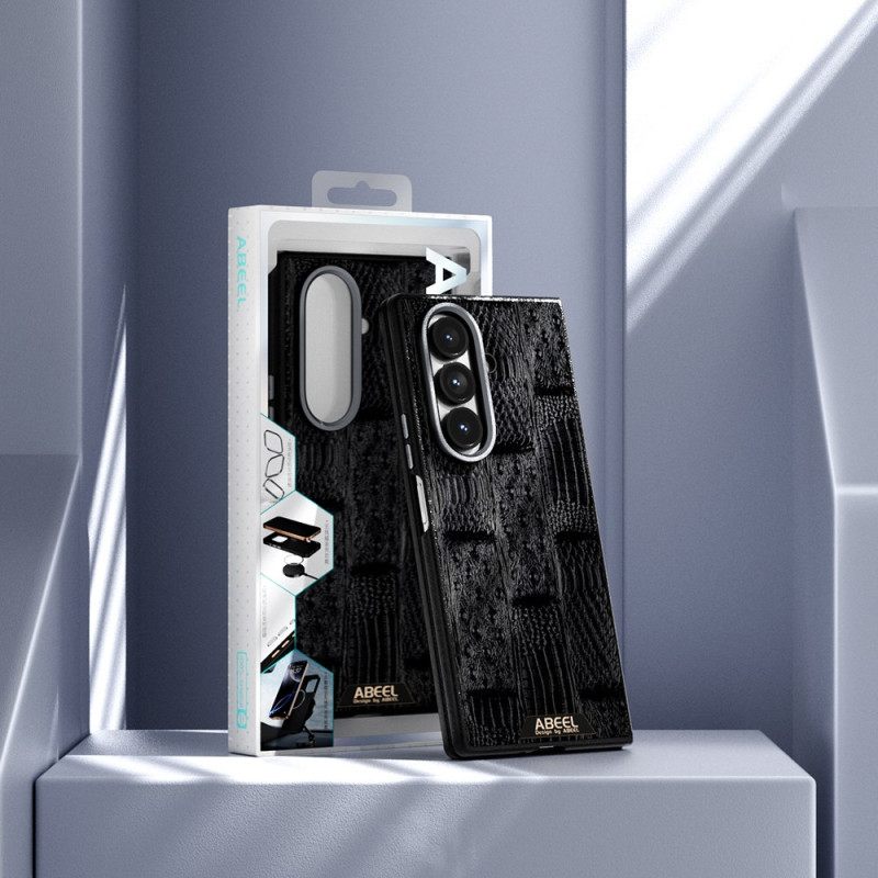 Κάλυμμα Samsung Galaxy Z Fold 7 Συμβατό Με Magsafe Ανάγλυφο Abeel