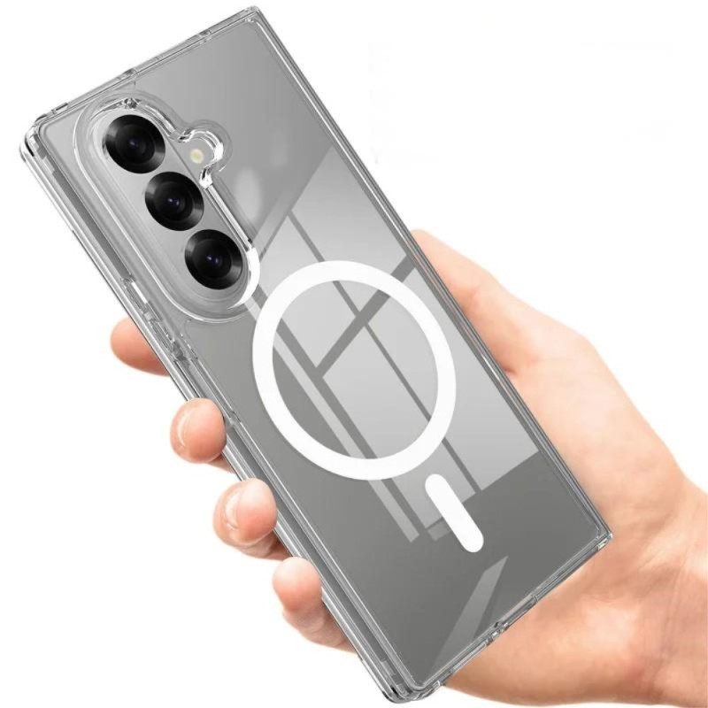 Κάλυμμα Samsung Galaxy Z Fold 7 Συμβατό Με Magsafe Διαφανές