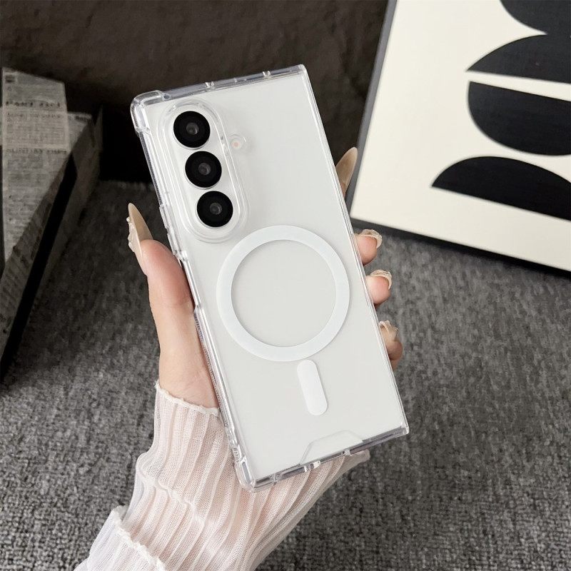 Κάλυμμα Samsung Galaxy Z Fold 7 Συμβατό Με Magsafe Διαφανές