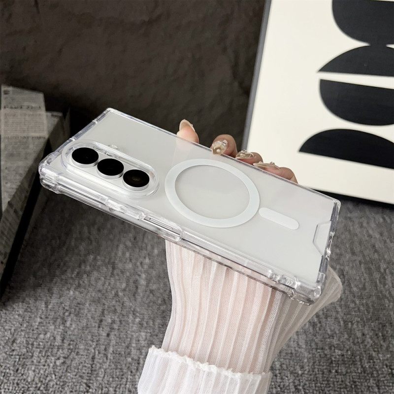 Κάλυμμα Samsung Galaxy Z Fold 7 Συμβατό Με Magsafe Διαφανές