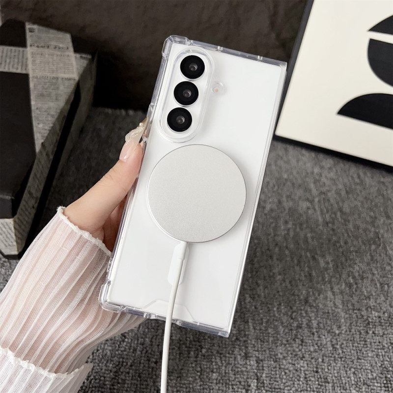 Κάλυμμα Samsung Galaxy Z Fold 7 Συμβατό Με Magsafe Διαφανές