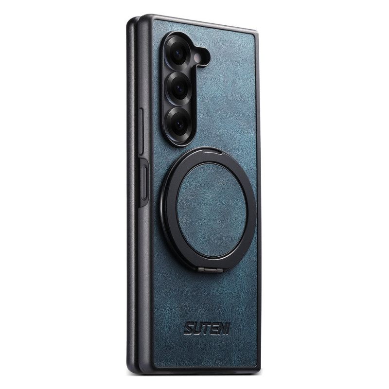 Κάλυμμα Samsung Galaxy Z Fold 7 Συμβατό Με Magsafe Με Περιστρεφόμενη Βάση Suteni Σιλικόνης