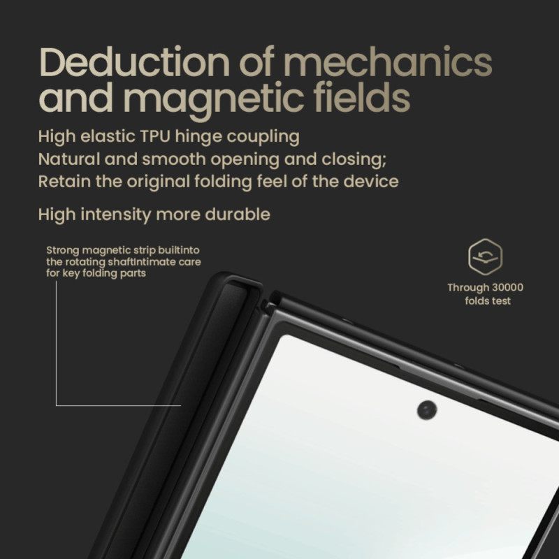 Κάλυμμα Samsung Galaxy Z Fold 7 Συμβατότητα Με Βάση Και Magsafe Nillkin