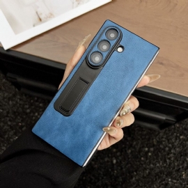 Κάλυμμα Samsung Galaxy Z Fold 7 Τεχνητό Δέρμα