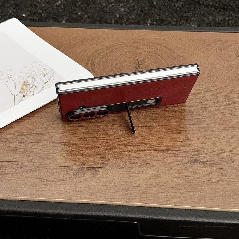 Κάλυμμα Samsung Galaxy Z Fold 7 Τεχνητό Δέρμα