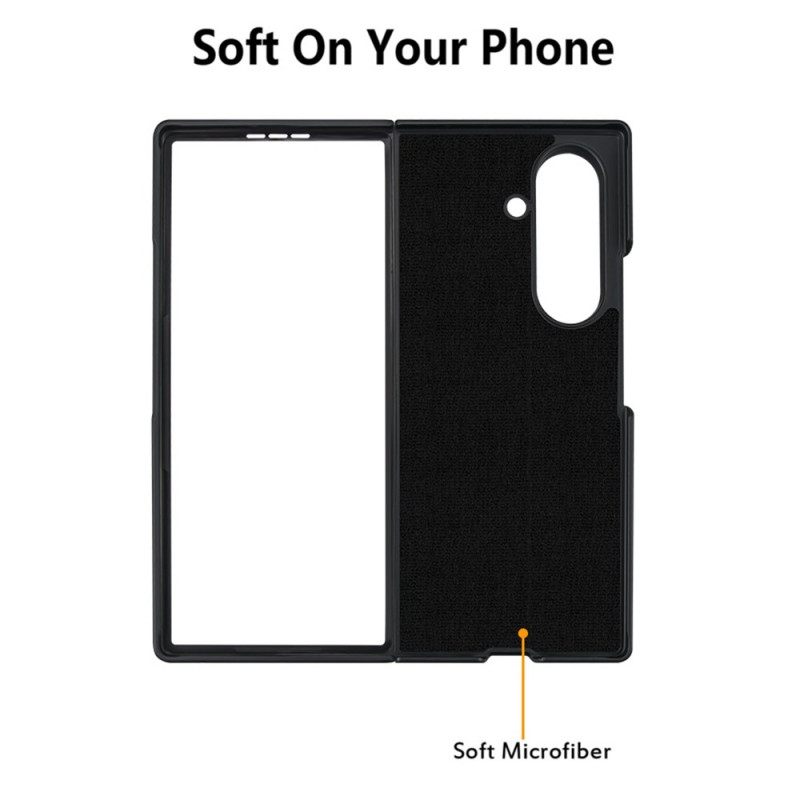 Κάλυμμα Samsung Galaxy Z Fold 7 Θήκες Κινητών Ανοξείδωτο Ατσάλι