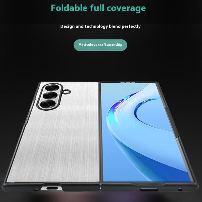 Κάλυμμα Samsung Galaxy Z Fold 7 Θήκες Κινητών Ανοξείδωτο Ατσάλι