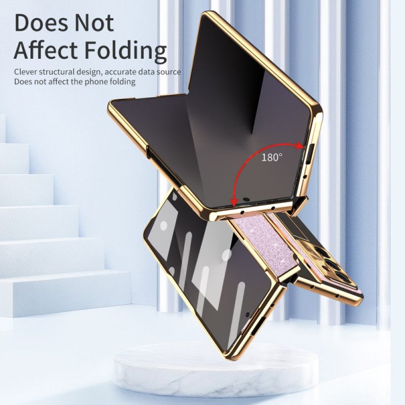Κάλυμμα Samsung Galaxy Z Fold 7 Θήκες Κινητών Διακόσμηση Με Στρας