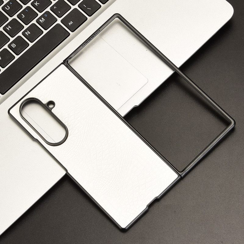 Κάλυμμα Samsung Galaxy Z Fold 7 Θήκες Κινητών Εφέ Κροκόδειλου